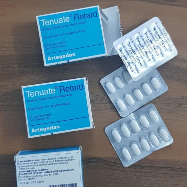 Buy Tenuate Retard 75mg